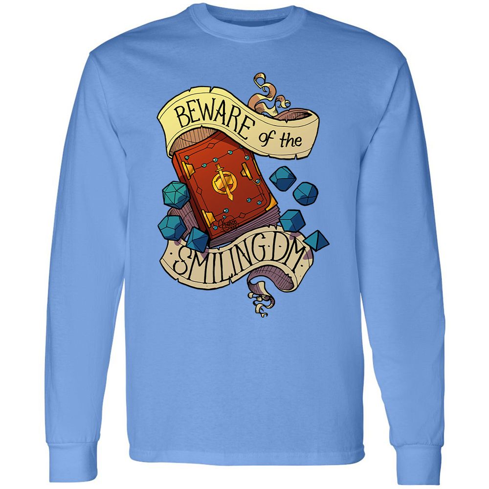 Long Sleeve T-Shirt - G9GSHUKV - Carolina Blue - 12