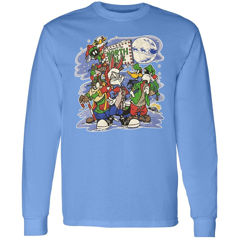 Long Sleeve T-Shirt - 33ZU56RT - Carolina Blue - 12