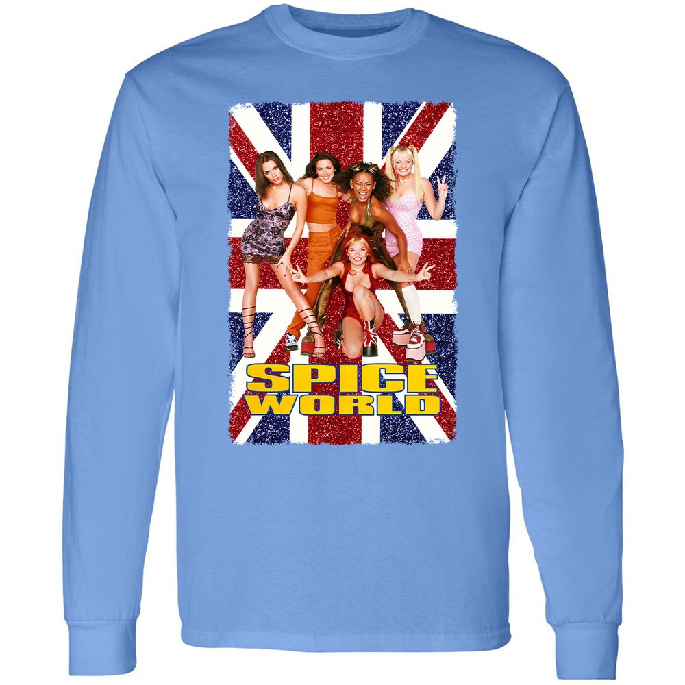 Long Sleeve T-Shirt - 2Z6WY9BN - Carolina Blue - 12