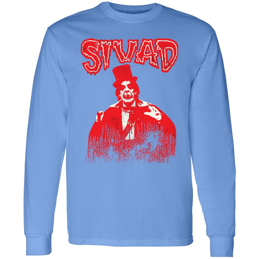 Long Sleeve T-Shirt - L23QCETZ - Carolina Blue - 12