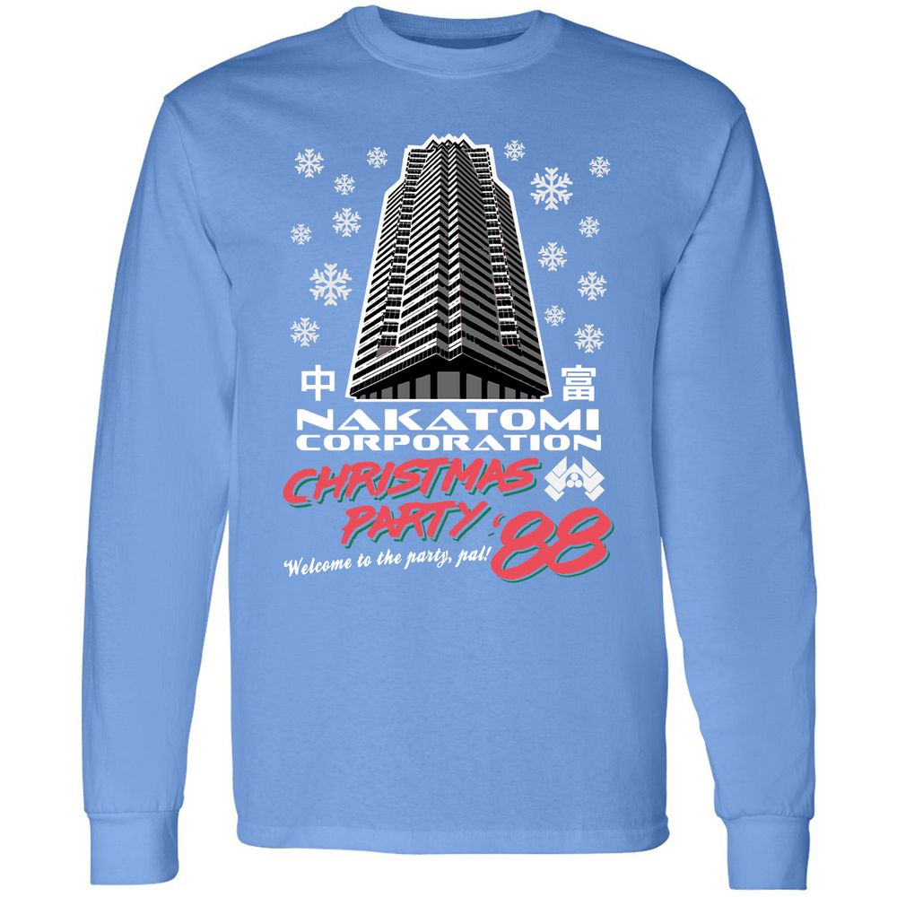 Long Sleeve T-Shirt - PC3Z6K3D - Carolina Blue - 12