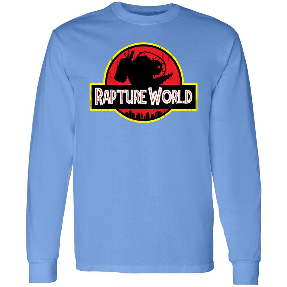 Long Sleeve T-Shirt - C778DHXG - Carolina Blue - 12