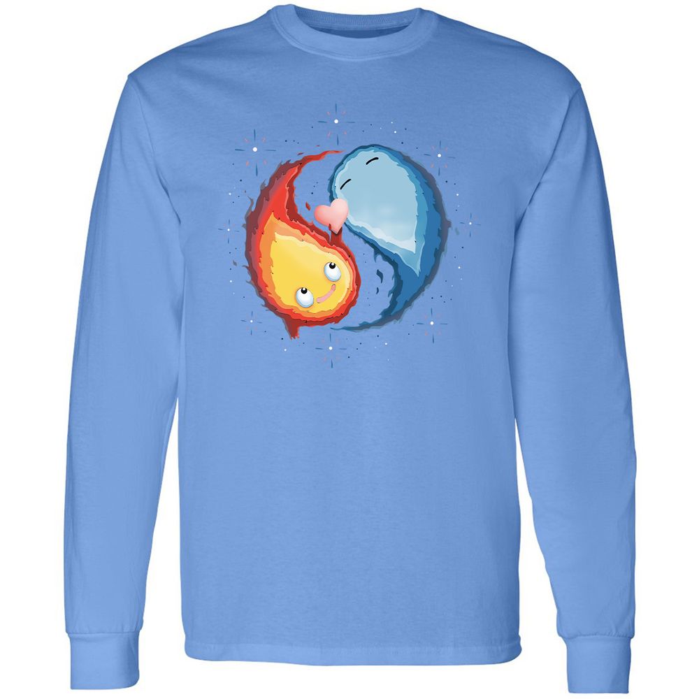 Long Sleeve T-Shirt - RNHYA4UT - Carolina Blue - 12