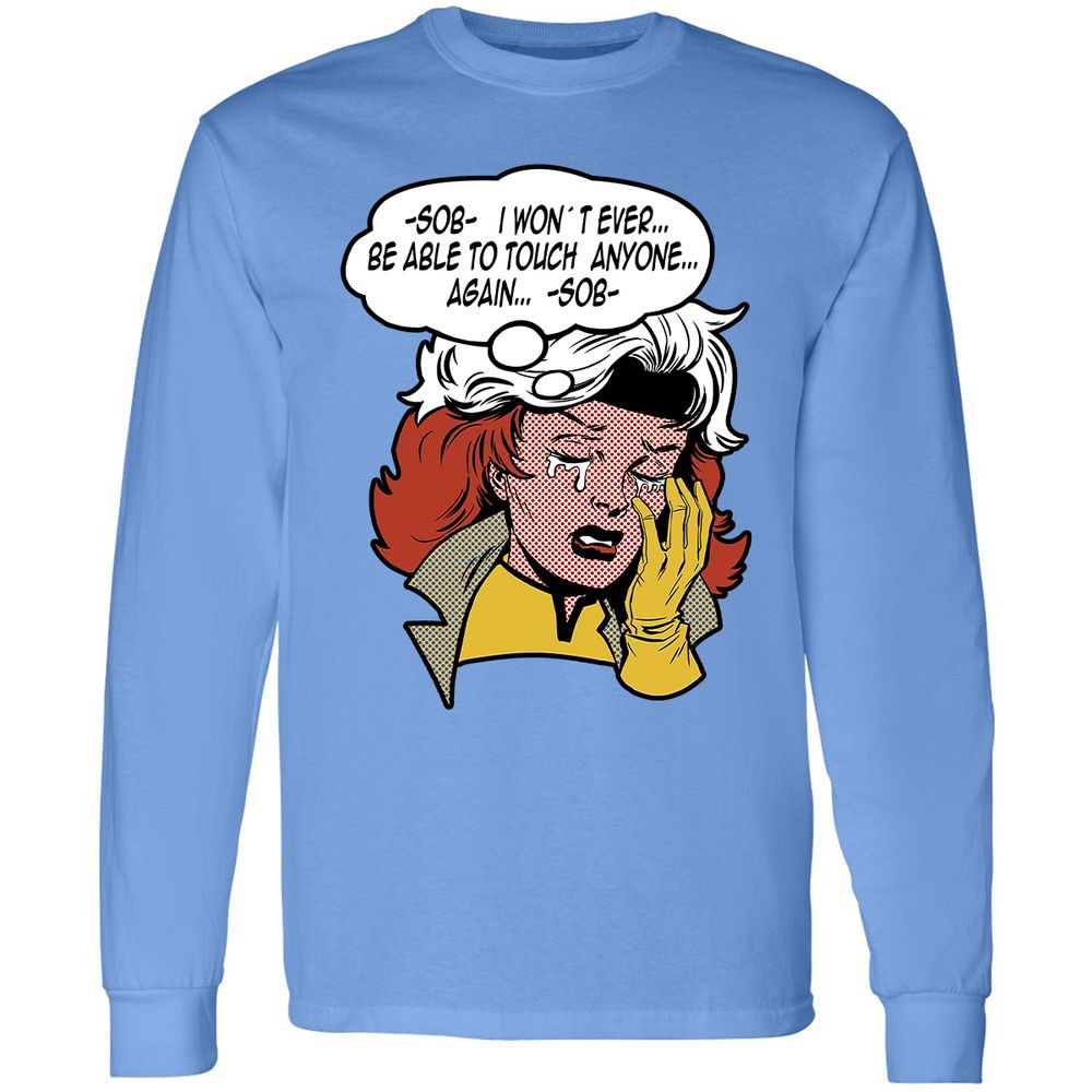 Long Sleeve T-Shirt - YAEPBPLW - Carolina Blue - 12