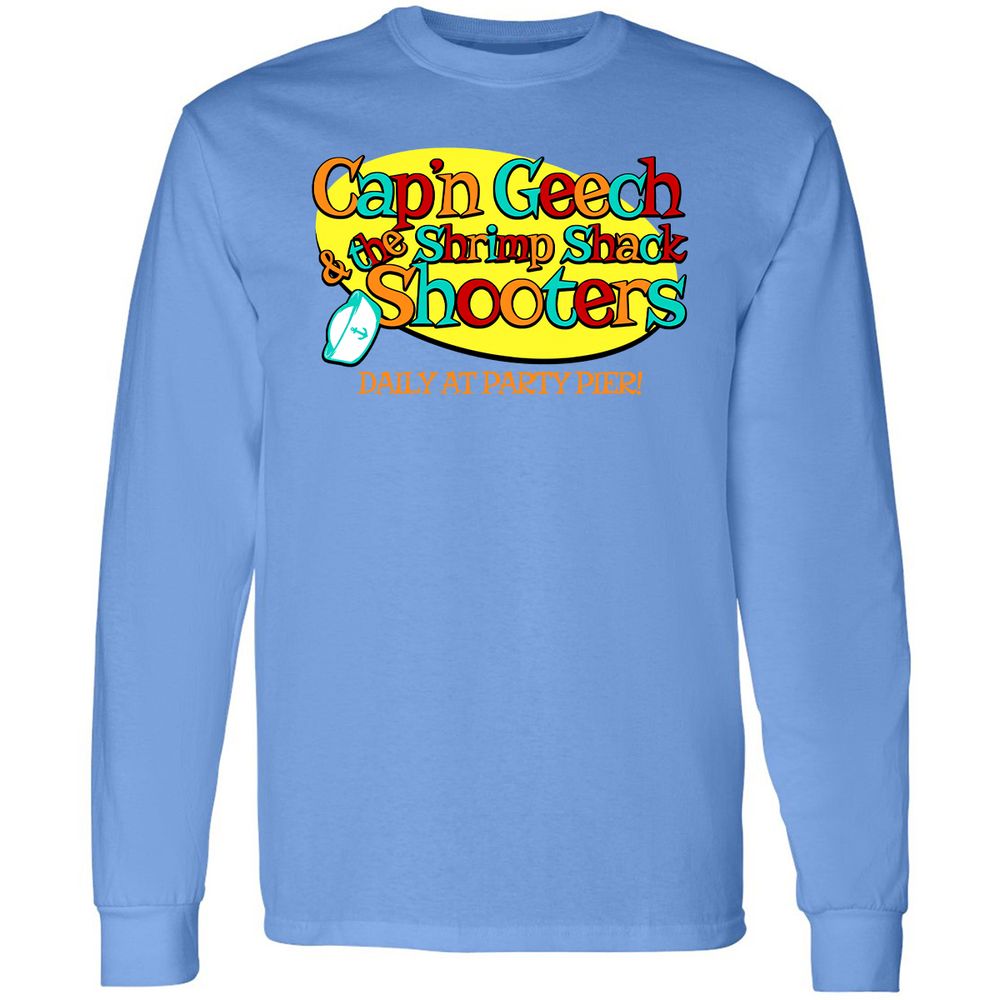 Long Sleeve T-Shirt - XZ2CALGF - Carolina Blue - 12