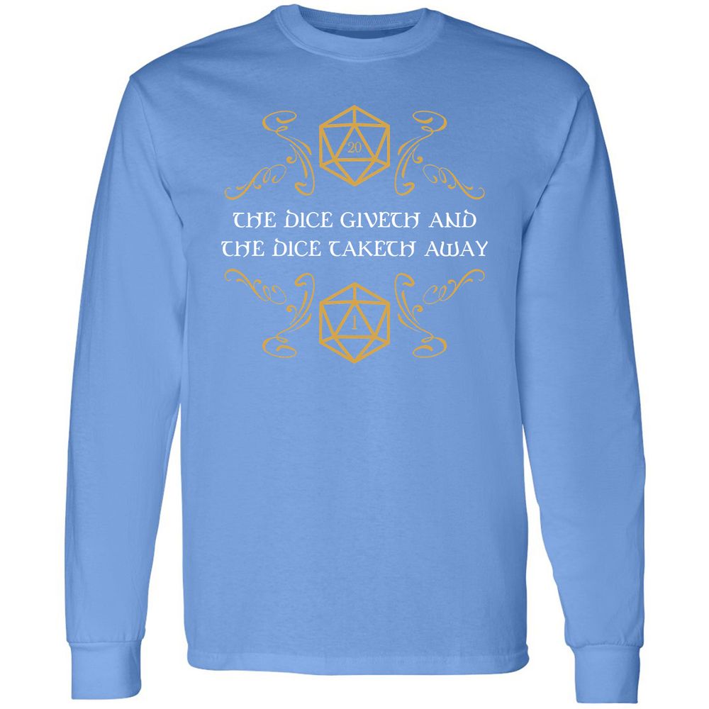 Long Sleeve T-Shirt - ZMY518FA - Carolina Blue - 12