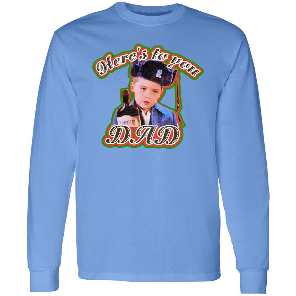 Long Sleeve T-Shirt - CFHL3GU3 - Carolina Blue - 12