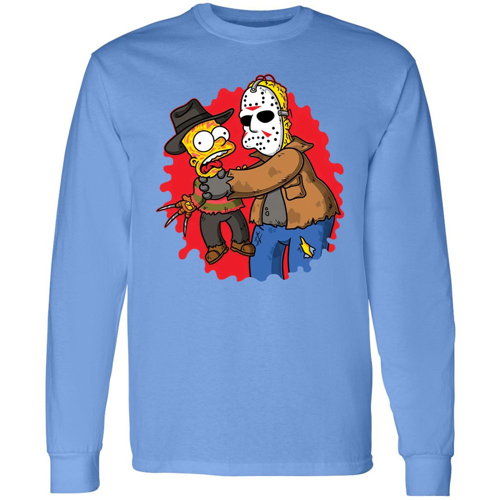 Long Sleeve T-Shirt - TAMD244U - Carolina Blue - 12