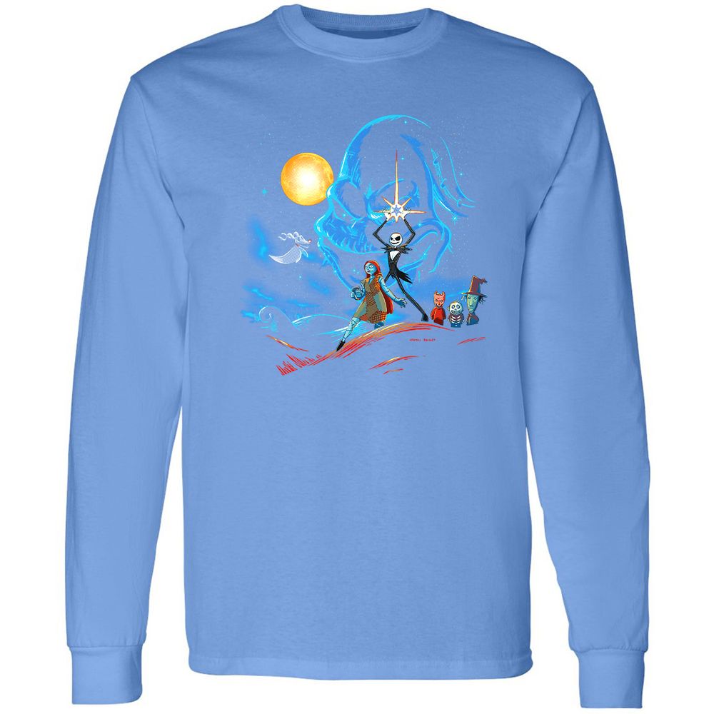 Long Sleeve T-Shirt - A88TFSYT - Carolina Blue - 12