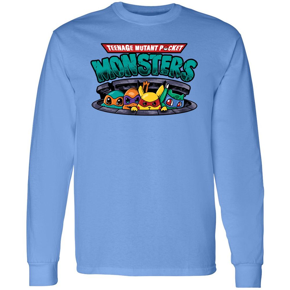 Long Sleeve T-Shirt - SFDSTXZ2 - Carolina Blue - 12
