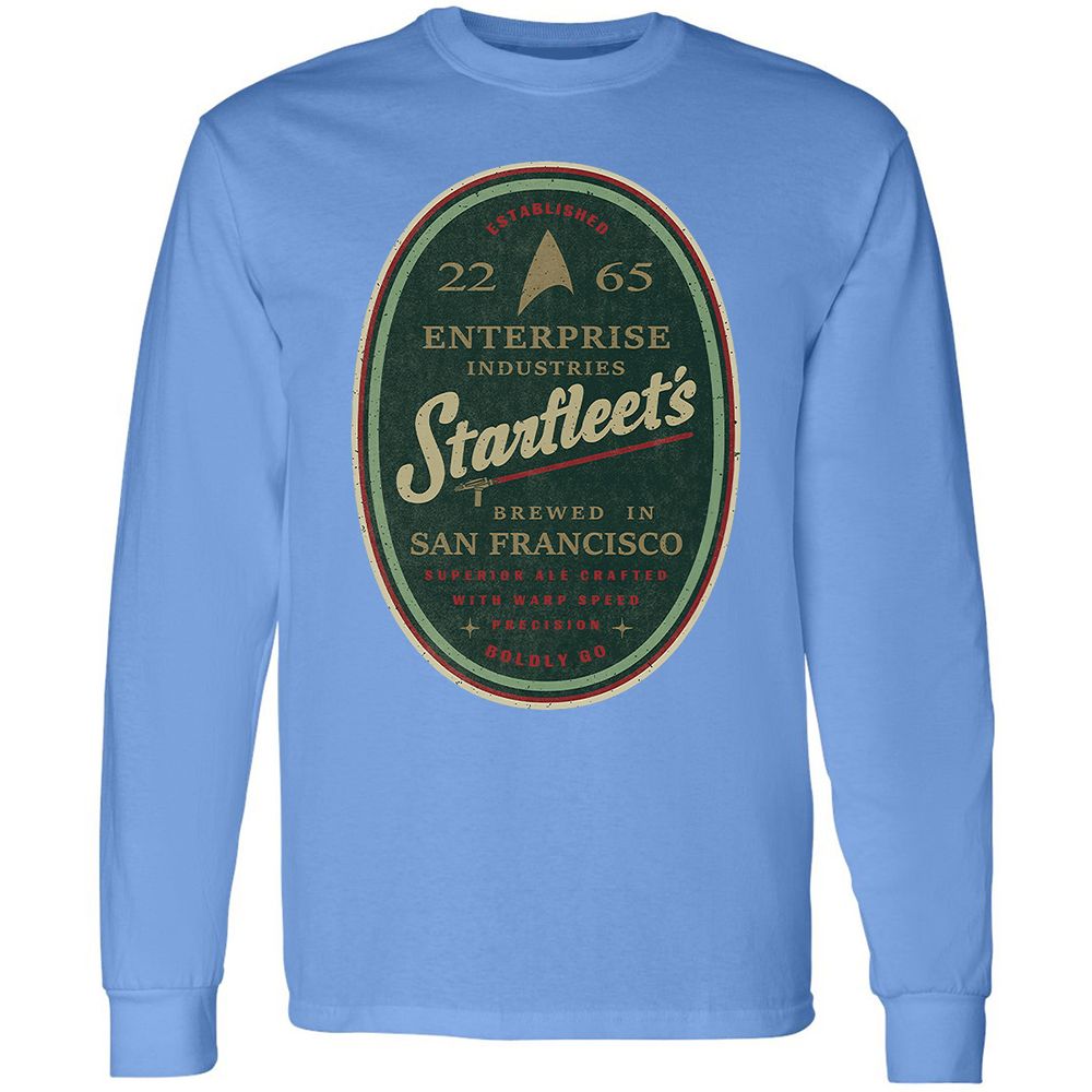 Long Sleeve T-Shirt - WSYBHNZ1 - Carolina Blue - 12