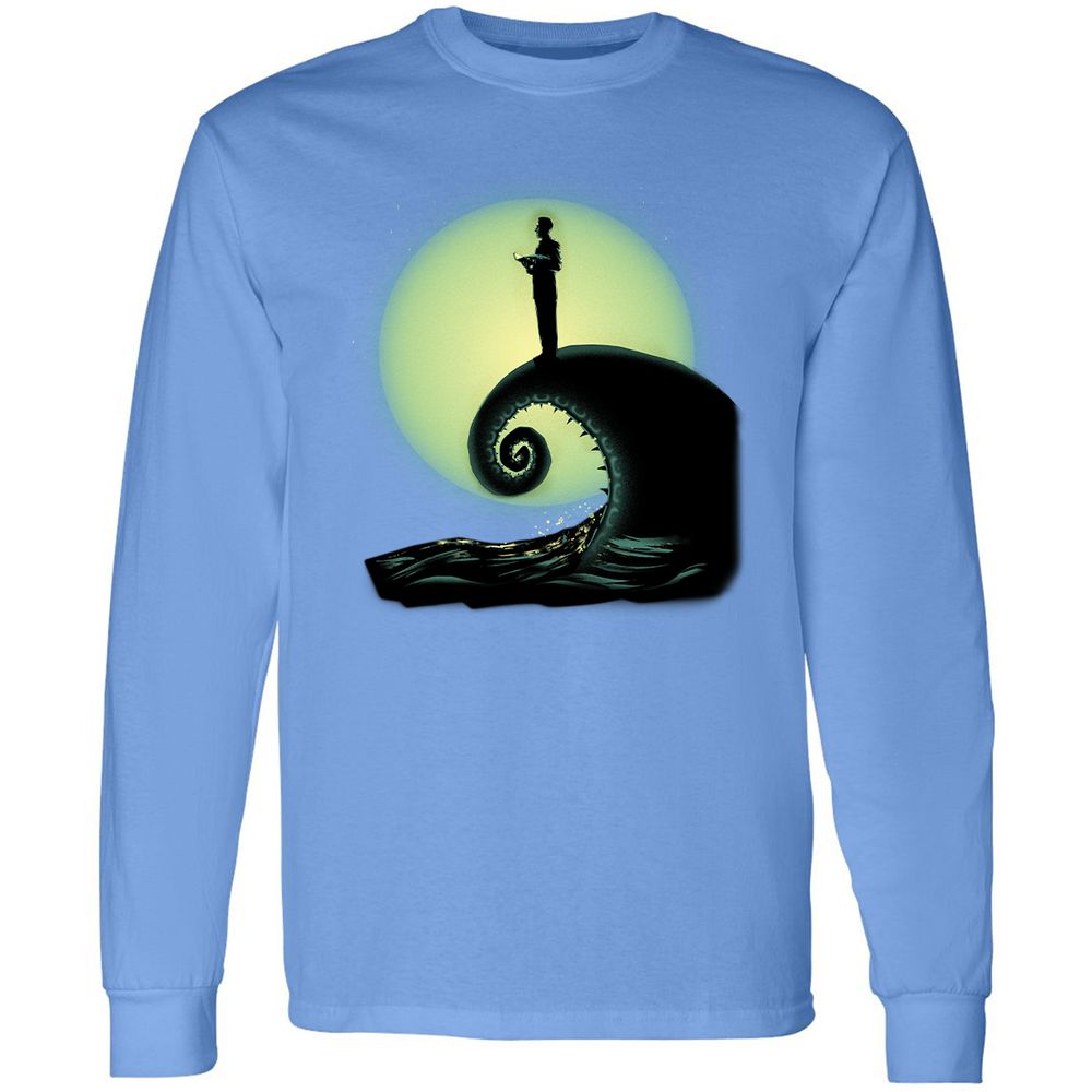 Long Sleeve T-Shirt - UZ63UQQF - Carolina Blue - 12