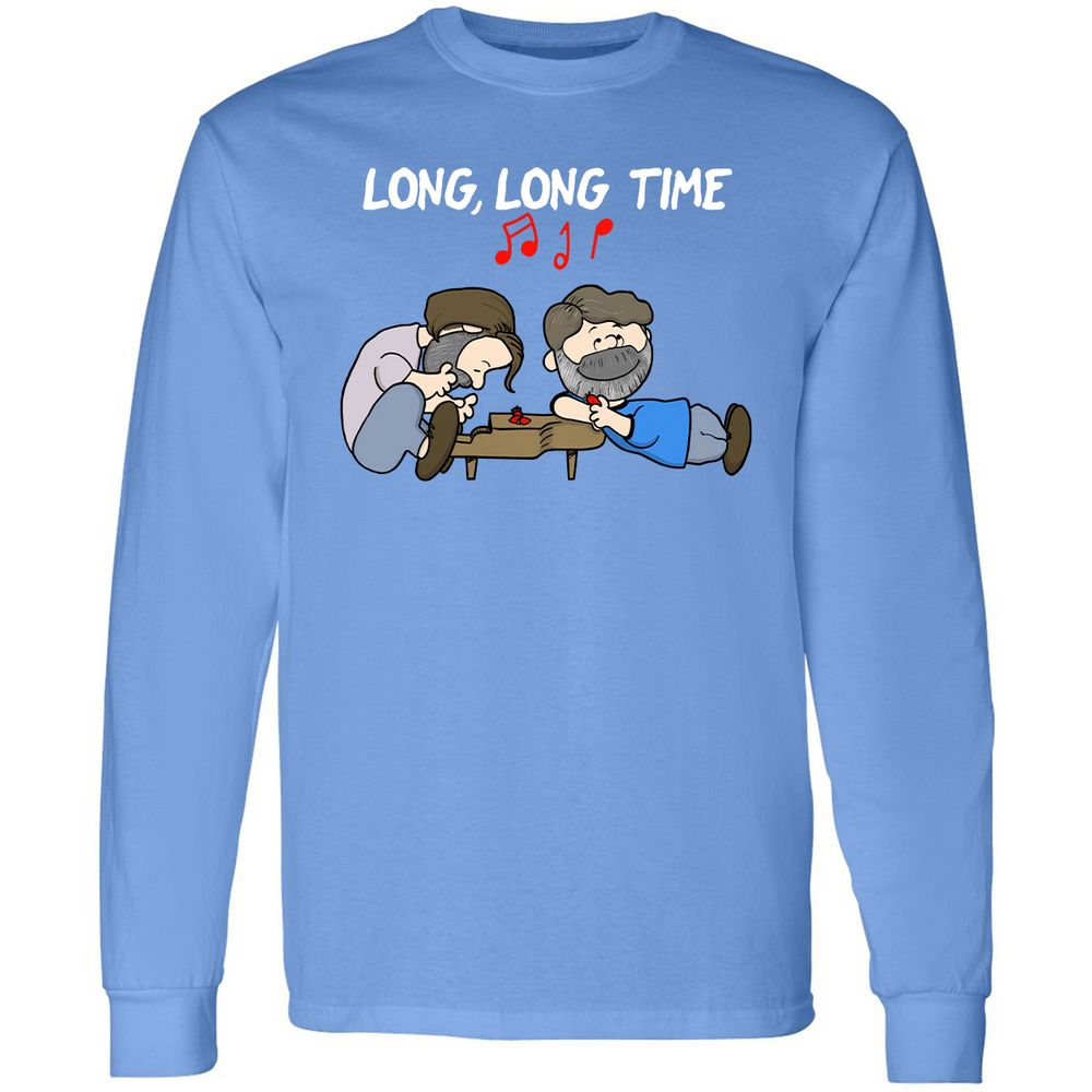 Long Sleeve T-Shirt - T71CEBNY - Carolina Blue - 12