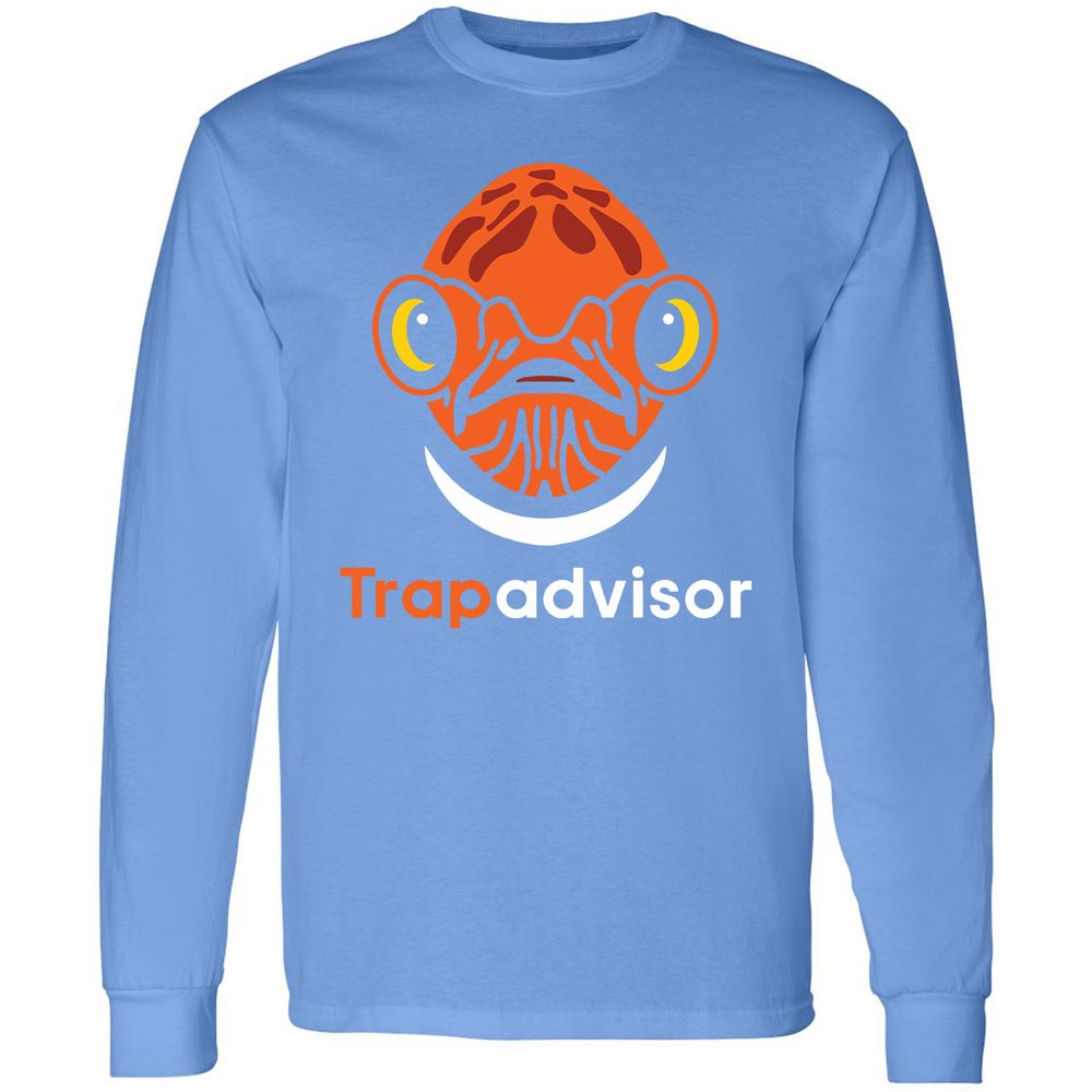 Long Sleeve T-Shirt - RDA9DFCS - Carolina Blue - 12