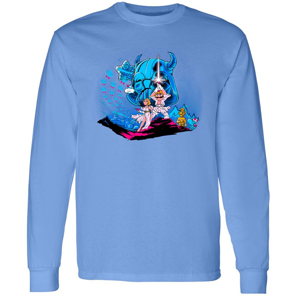 Long Sleeve T-Shirt - 7GPHQCQT - Carolina Blue - 12