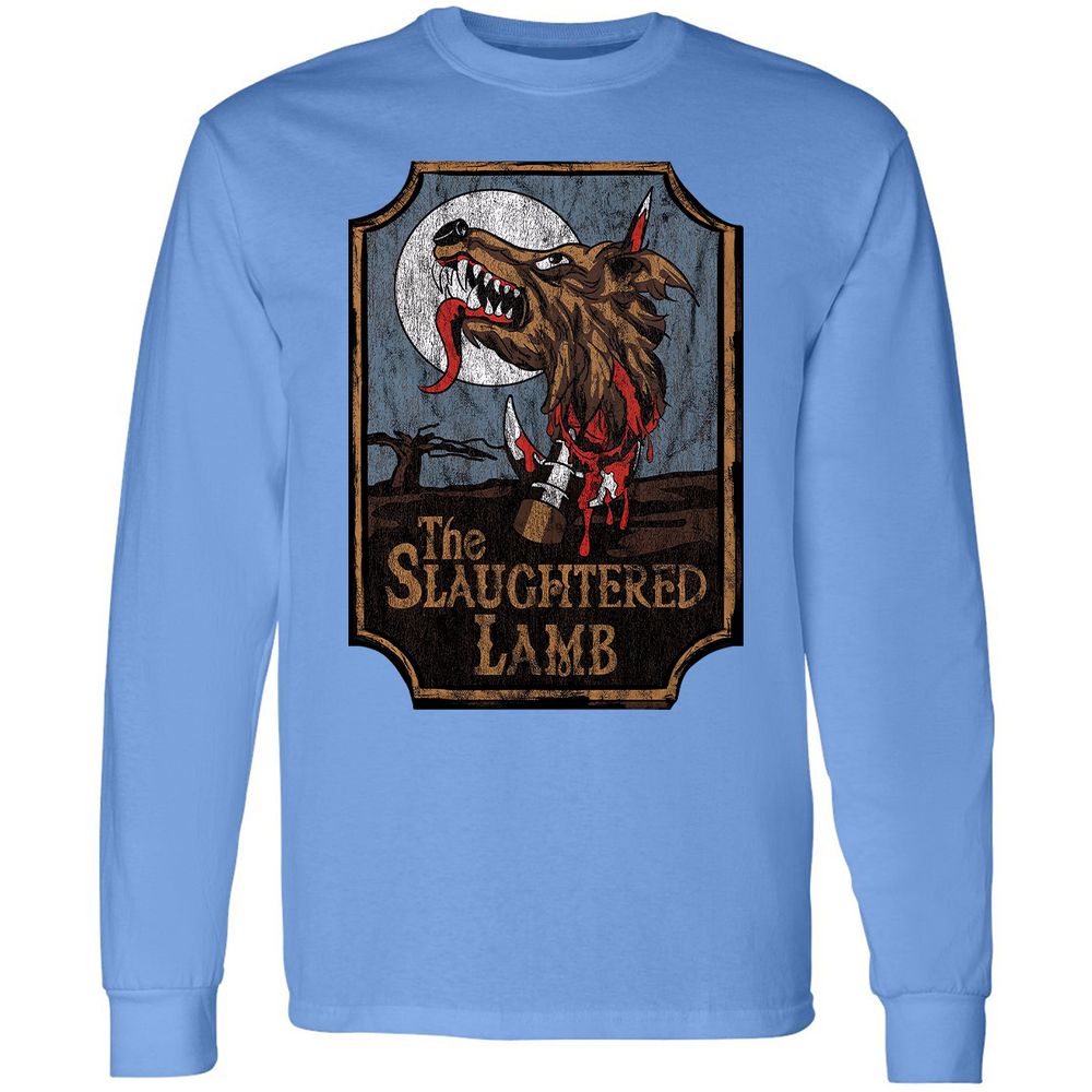 Long Sleeve T-Shirt - SM53CH49 - Carolina Blue - 12
