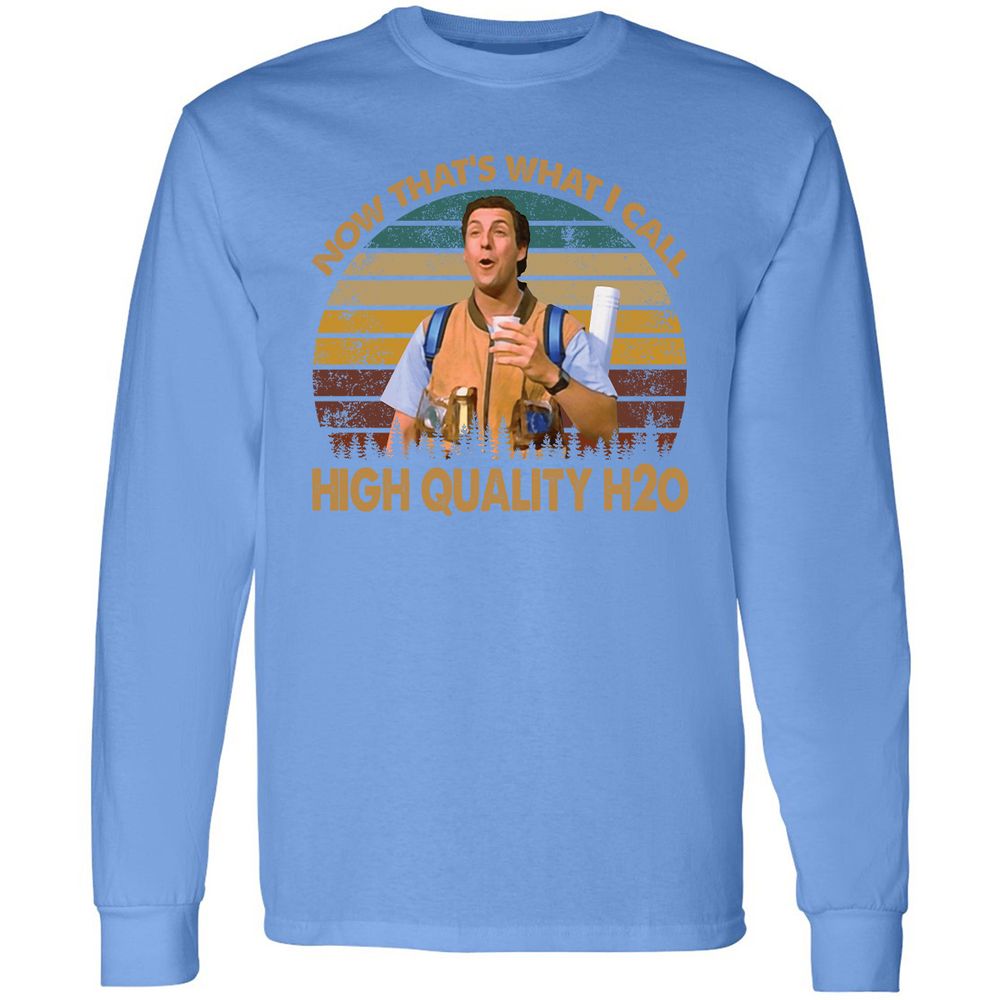 Long Sleeve T-Shirt - PGEP1K1Y - Carolina Blue - 12