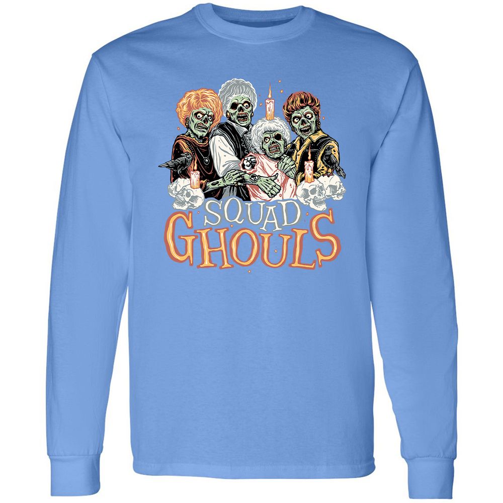 Long Sleeve T-Shirt - ALYK1S58 - Carolina Blue - 12