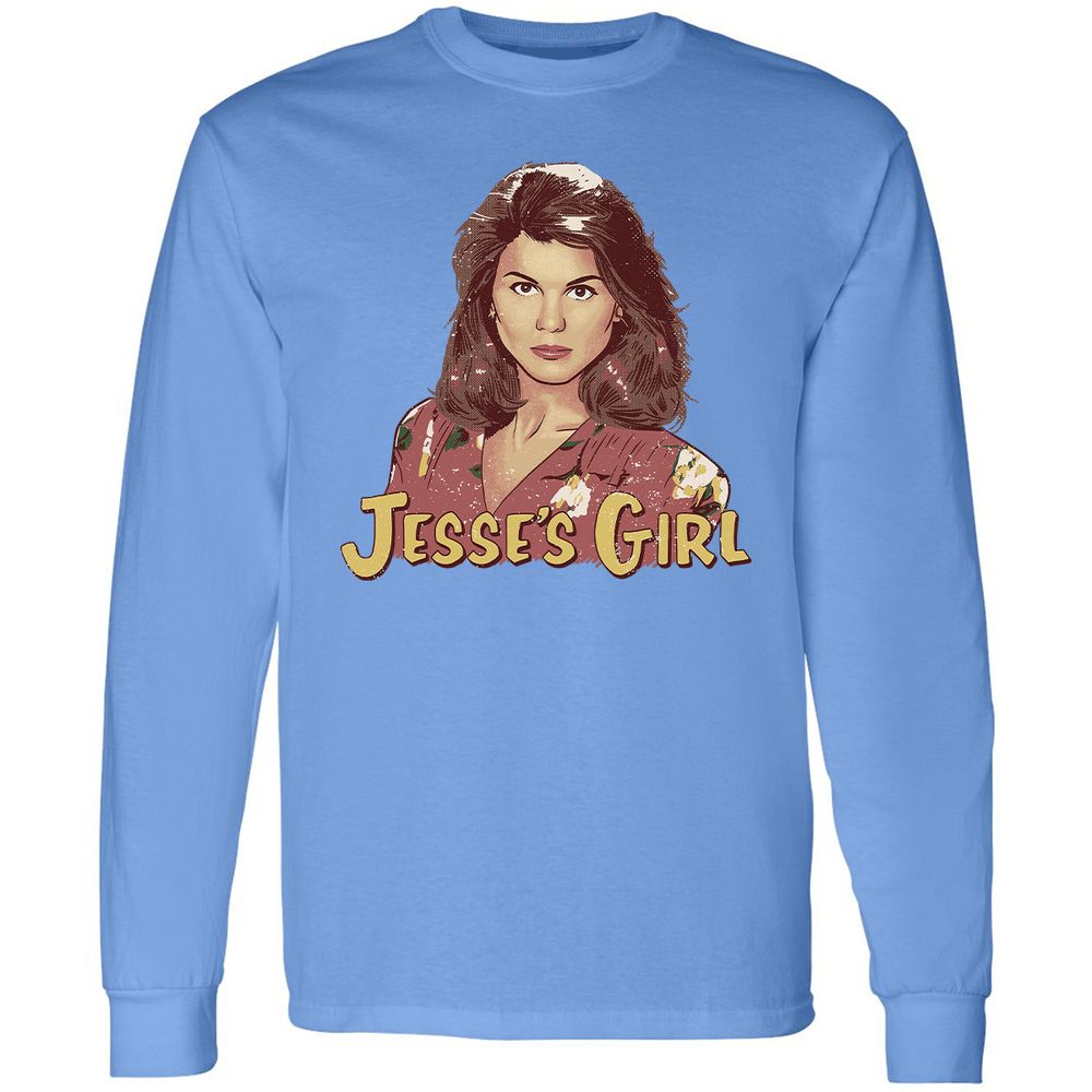 Long Sleeve T-Shirt - E4N47UUM - Carolina Blue - 12