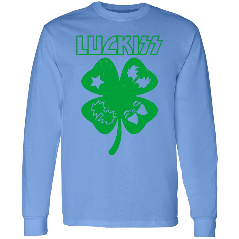 Long Sleeve T-Shirt - 752JP2VZ - Carolina Blue - 12