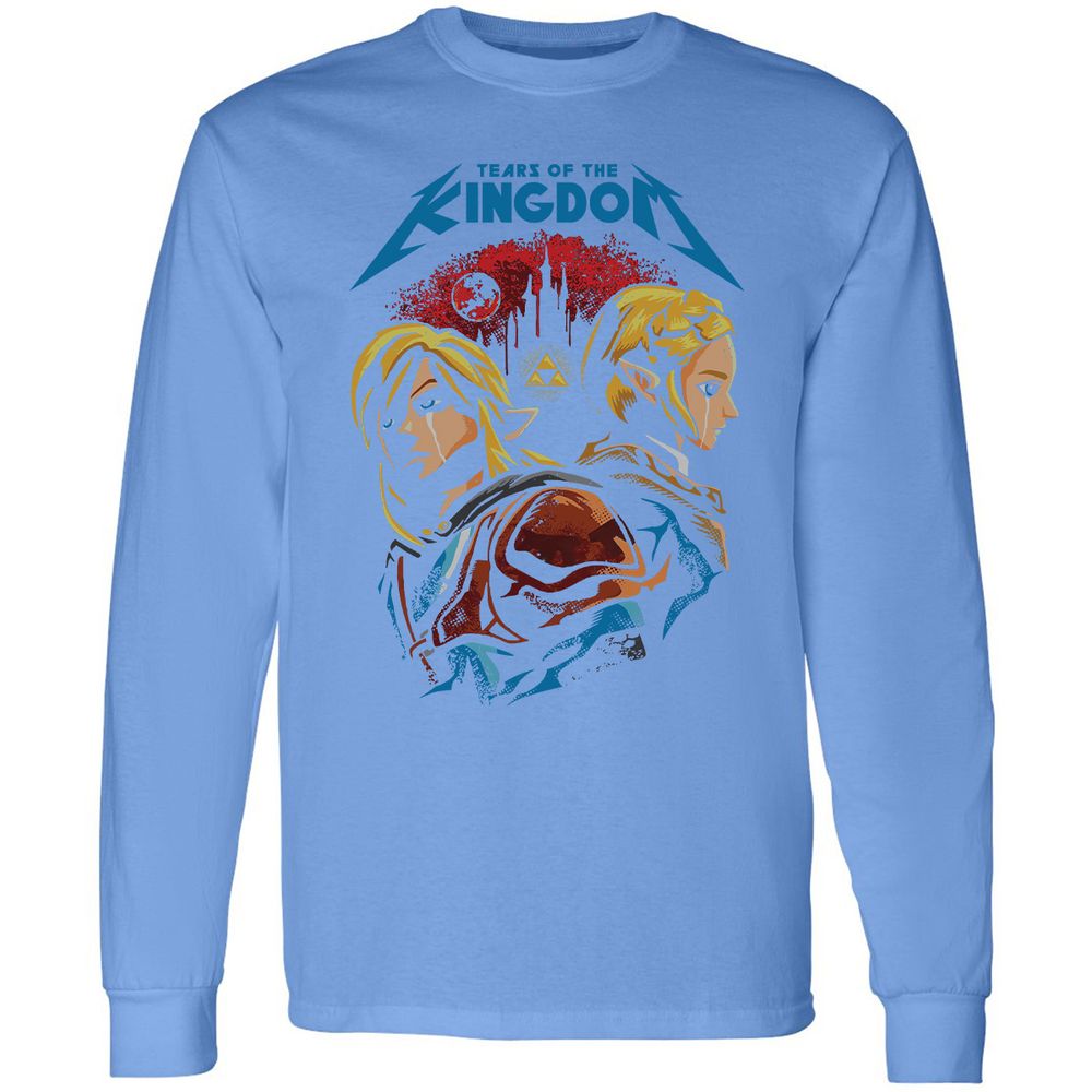 Long Sleeve T-Shirt - 4Q8AEX23 - Carolina Blue - 12