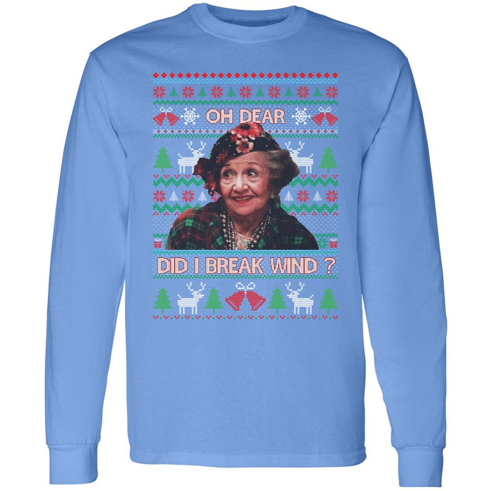 Long Sleeve T-Shirt - DUYVKGQJ - Carolina Blue - 12