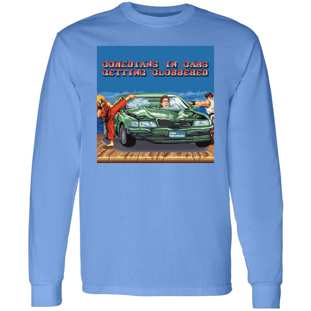 Long Sleeve T-Shirt - N2DB98SW - Carolina Blue - 12