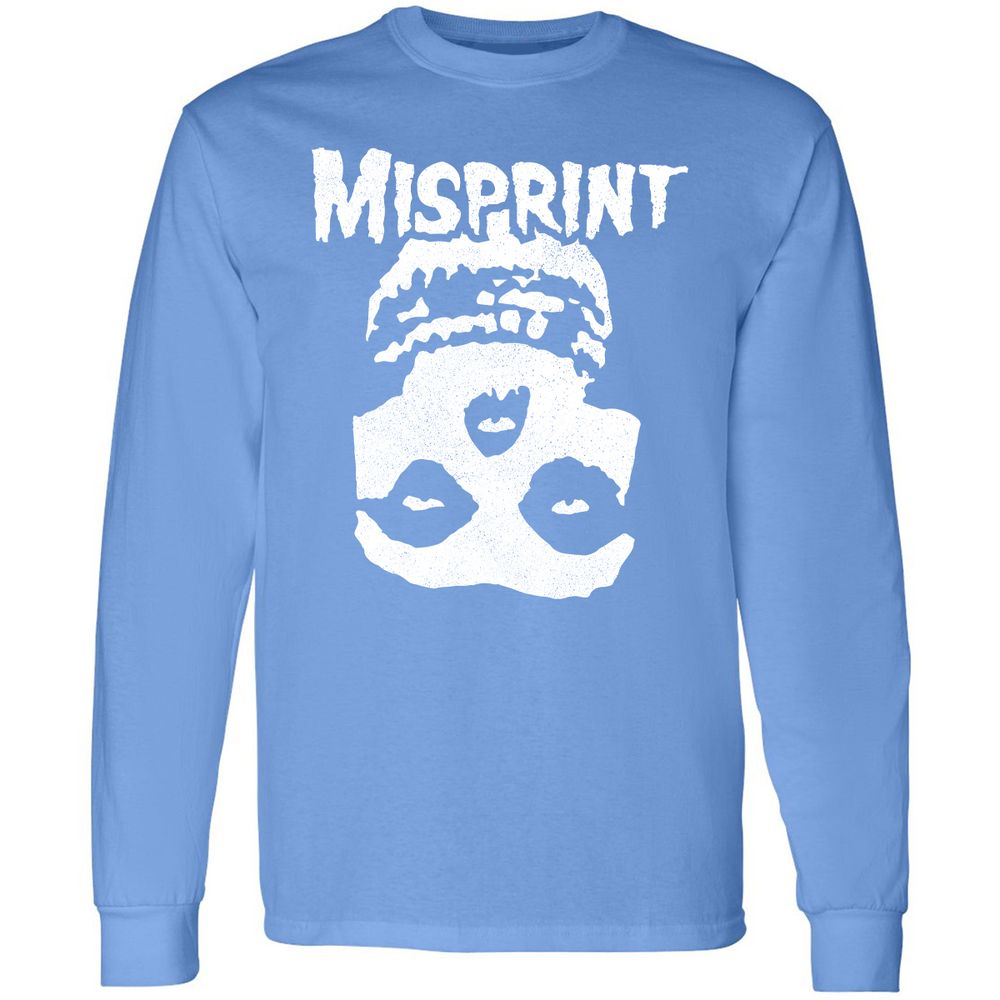Long Sleeve T-Shirt - S6JVVLHB - Carolina Blue - 12