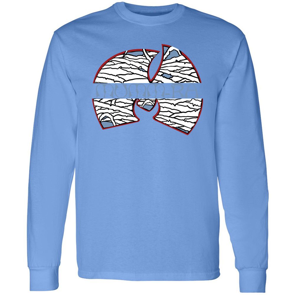 Long Sleeve T-Shirt - 965JYUDZ - Carolina Blue - 12