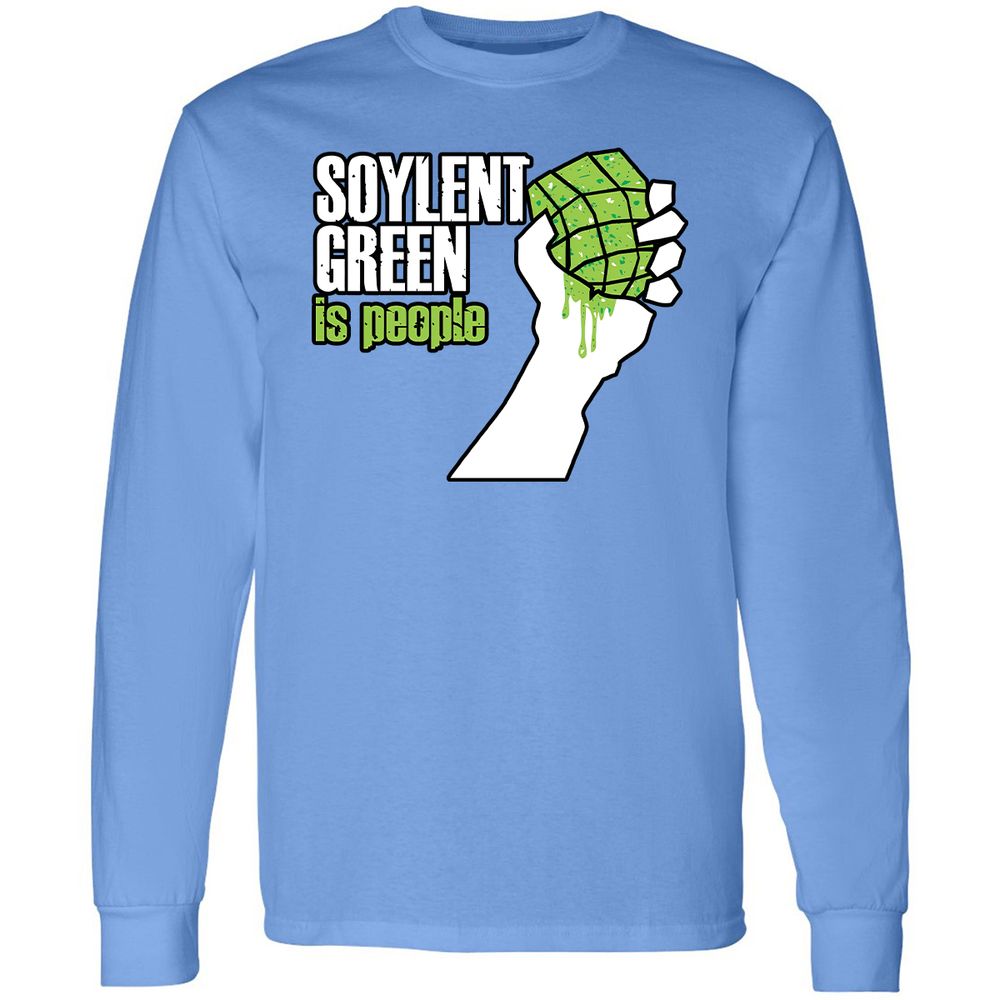 Long Sleeve T-Shirt - Q4RR432M - Carolina Blue - 12