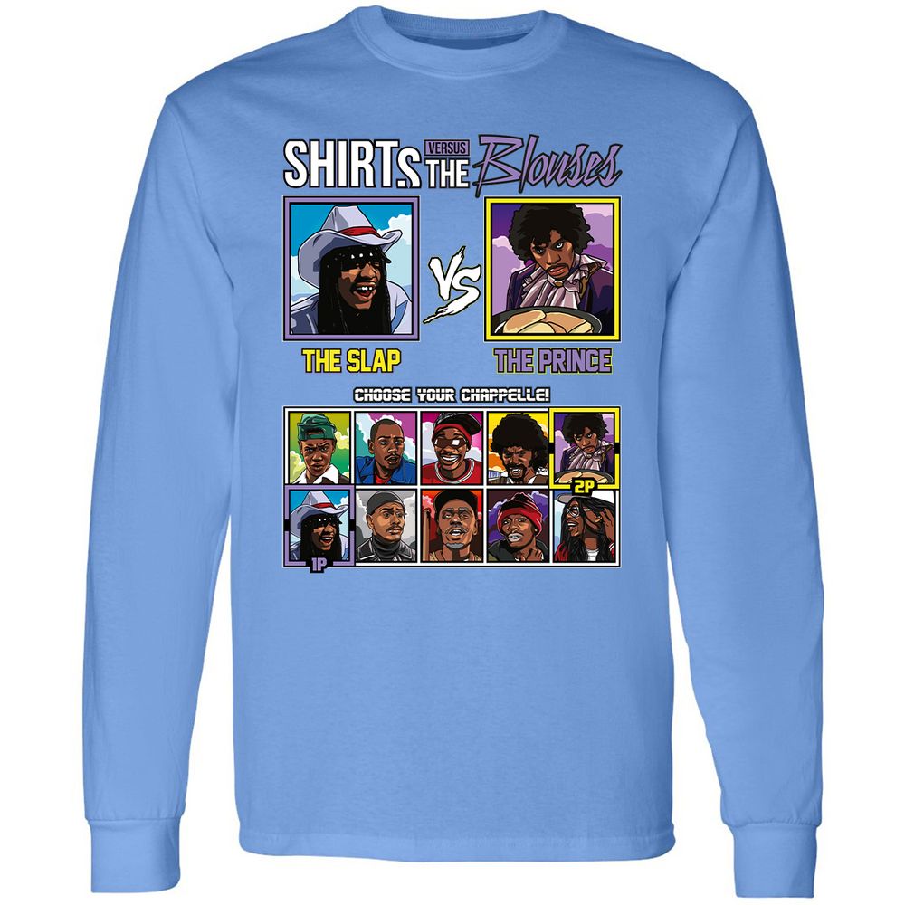 Long Sleeve T-Shirt - U31FC8L7 - Carolina Blue - 12