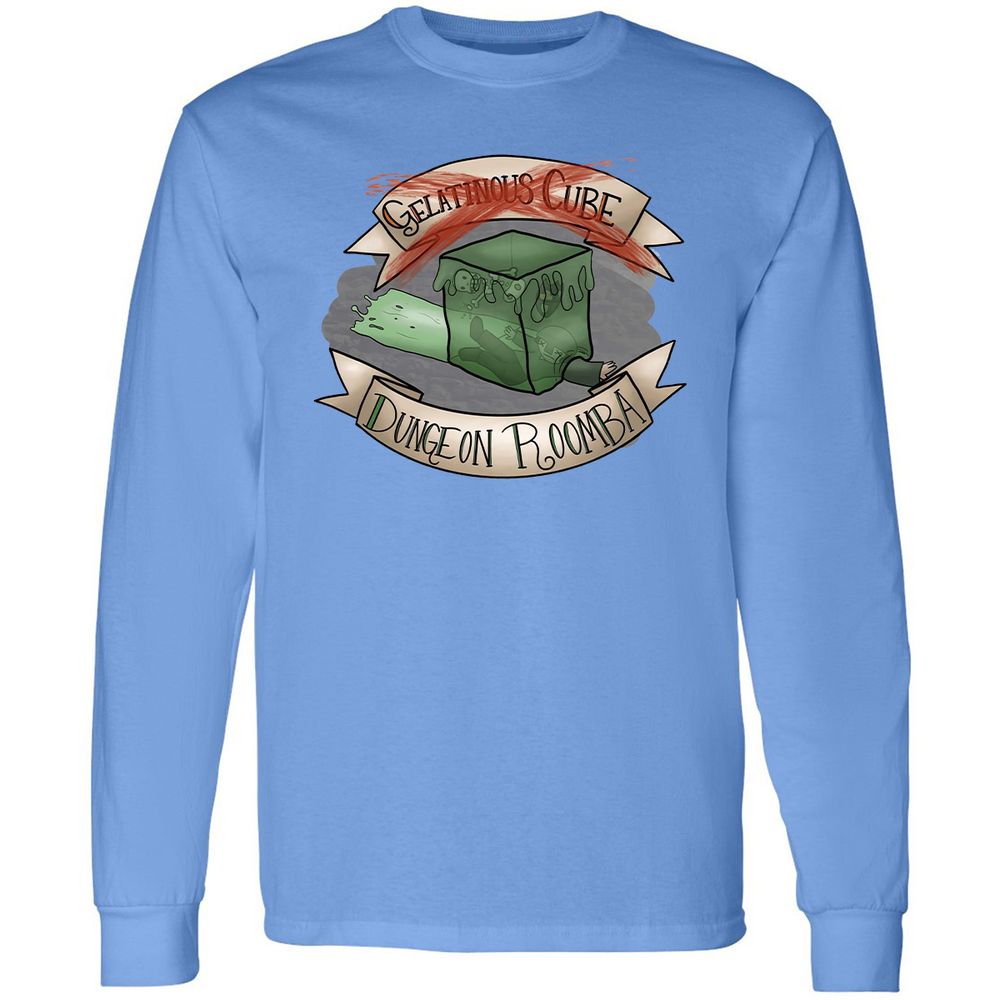 Long Sleeve T-Shirt - P5MZLH43 - Carolina Blue - 12