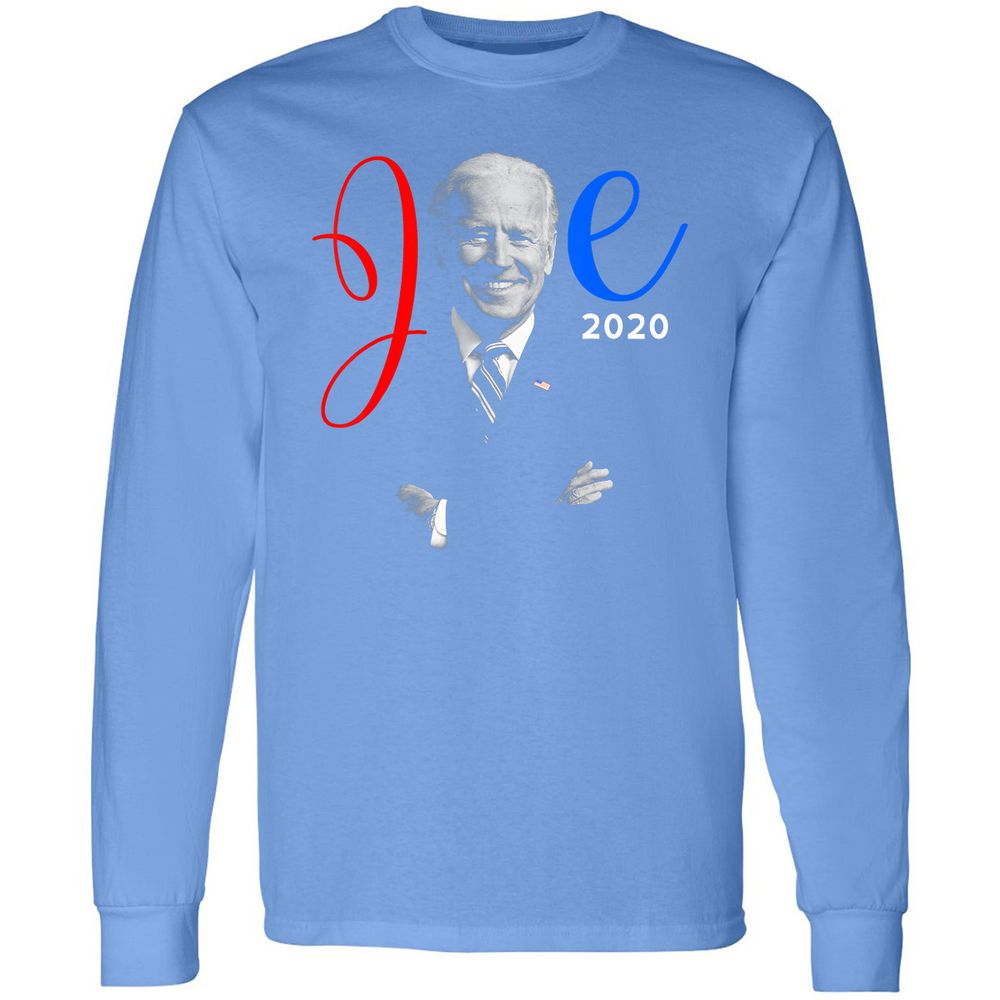 Long Sleeve T-Shirt - R82JKRJG - Carolina Blue - 12