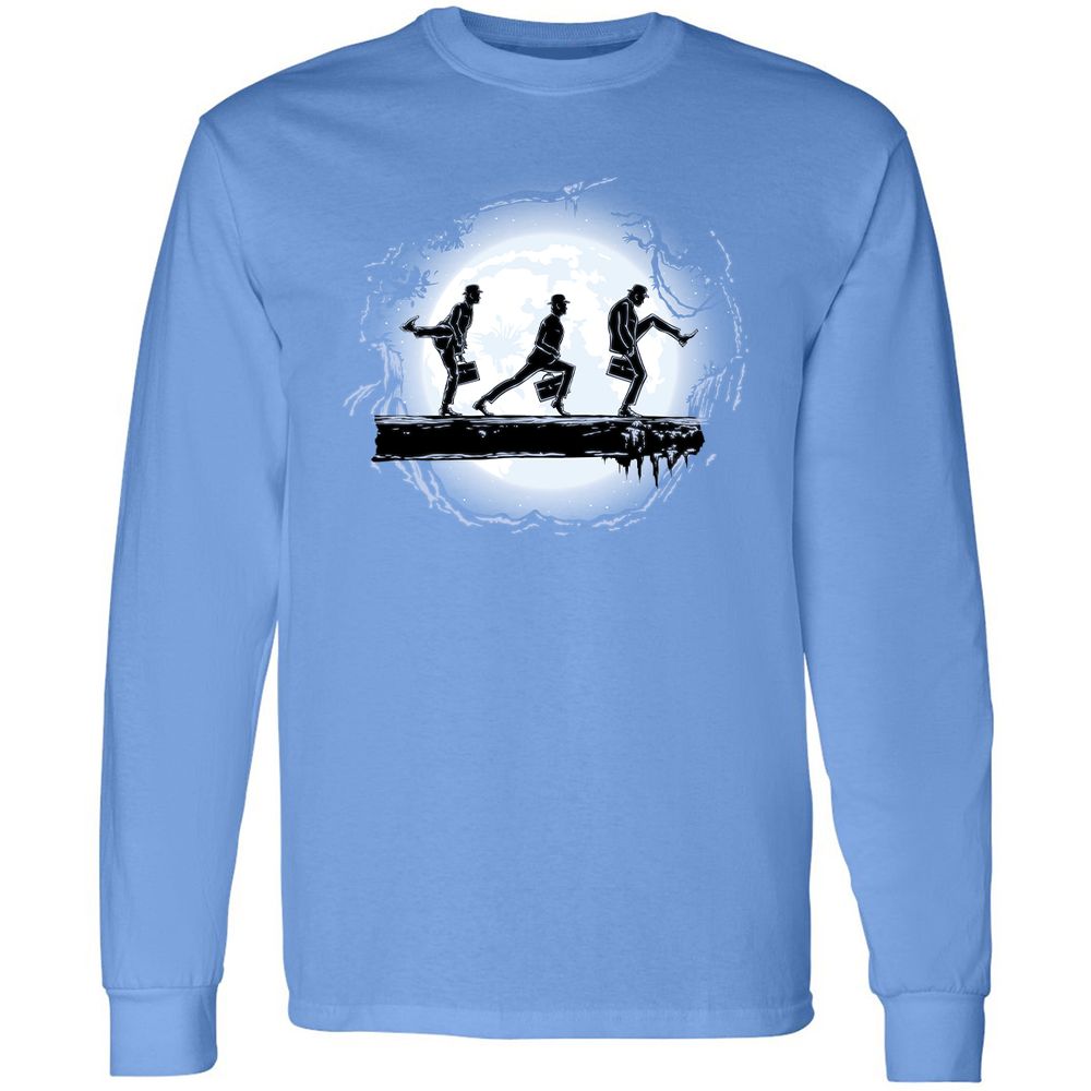 Long Sleeve T-Shirt - PGQ1UT5M - Carolina Blue - 12