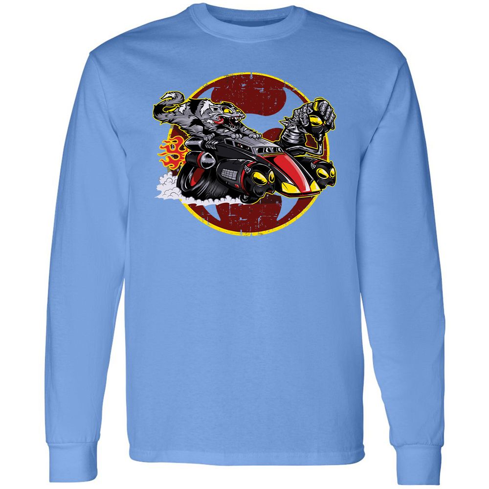 Long Sleeve T-Shirt - 56ETCBNB - Carolina Blue - 12