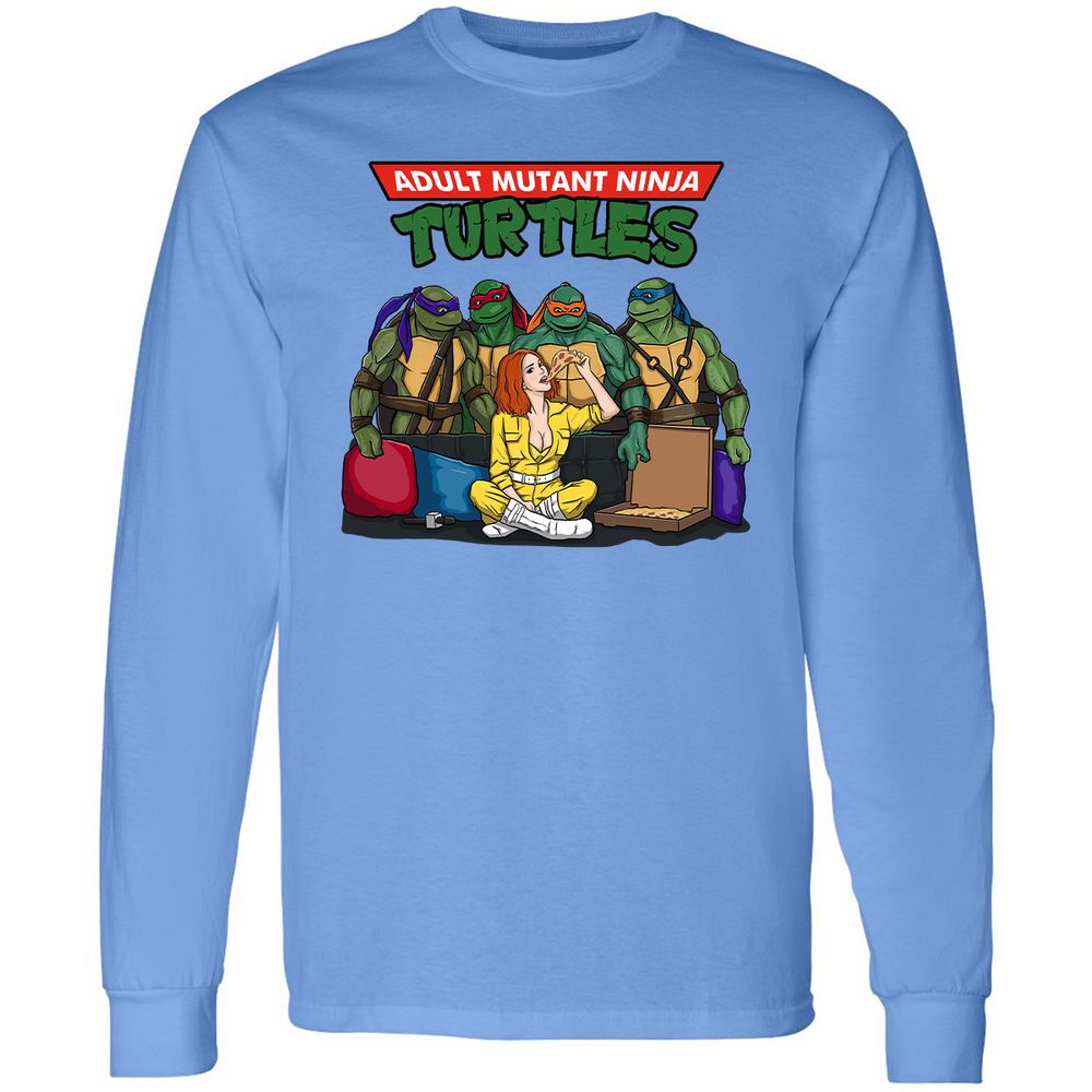 Long Sleeve T-Shirt - 22KUZ6LZ - Carolina Blue - 12