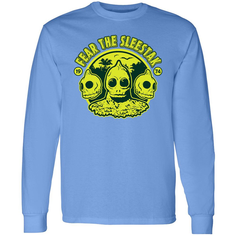 Long Sleeve T-Shirt - DMJRGT94 - Carolina Blue - 12