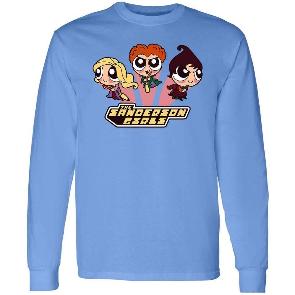 Long Sleeve T-Shirt - KF12QEFL - Carolina Blue - 12
