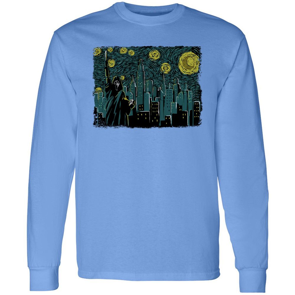 Long Sleeve T-Shirt - CNCCSJB6 - Carolina Blue - 12