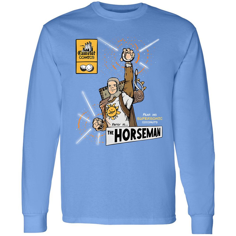 Long Sleeve T-Shirt - 8DSZ14UN - Carolina Blue - 12