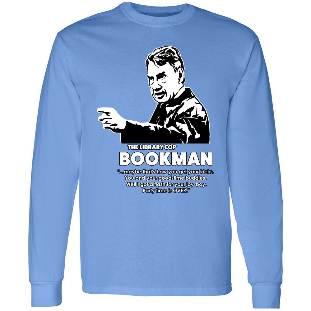 Long Sleeve T-Shirt - 2NJW4Z6F - Carolina Blue - 12