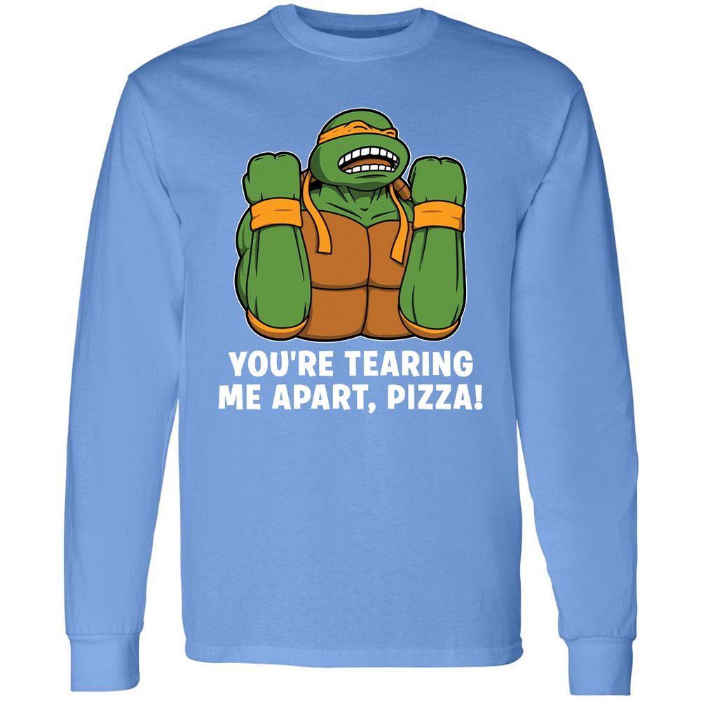 Long Sleeve T-Shirt - Q8R1RABQ - Carolina Blue - 12