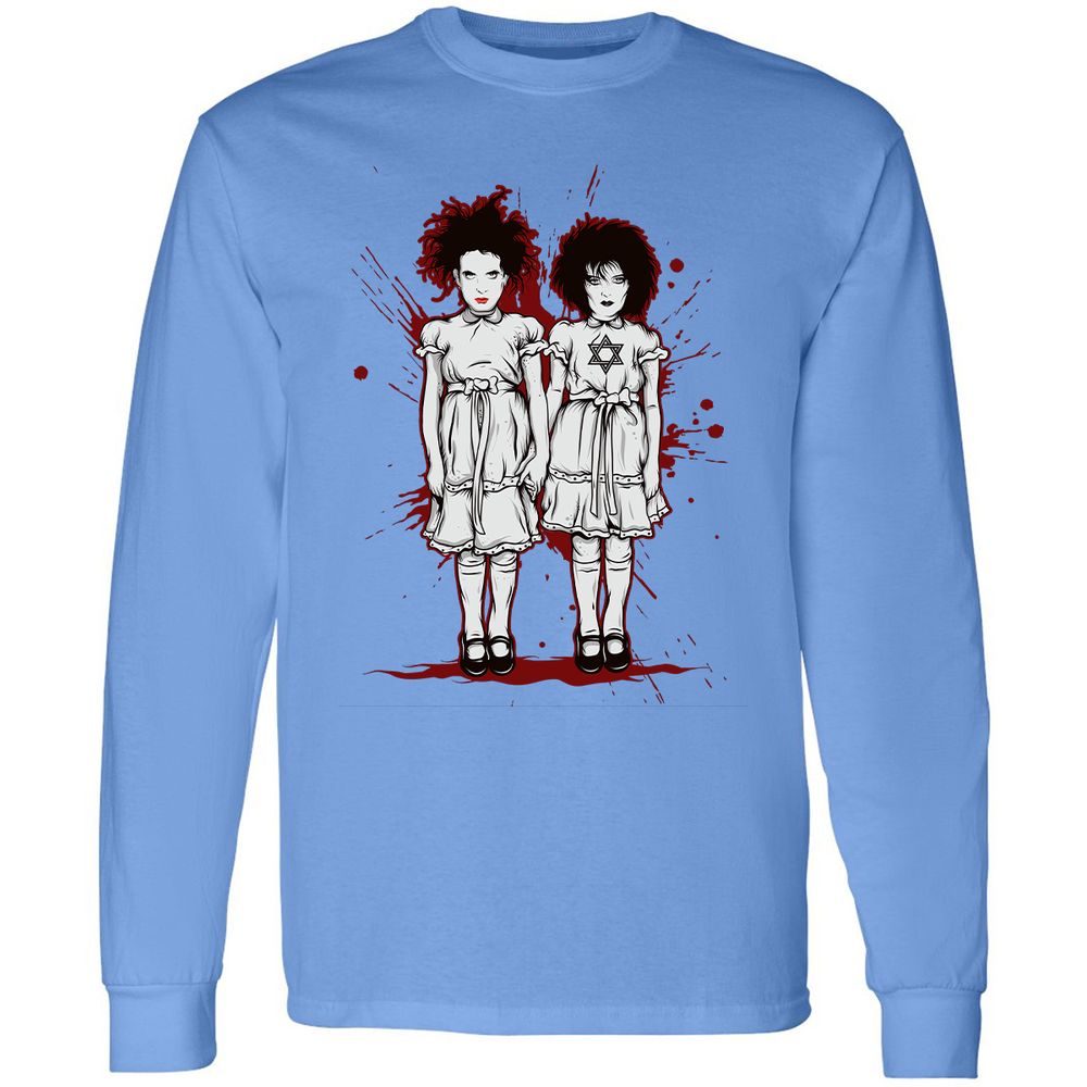 Long Sleeve T-Shirt - 5YXBCERH - Carolina Blue - 12