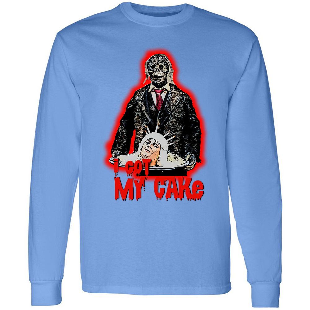 Long Sleeve T-Shirt - 848JBR98 - Carolina Blue - 12