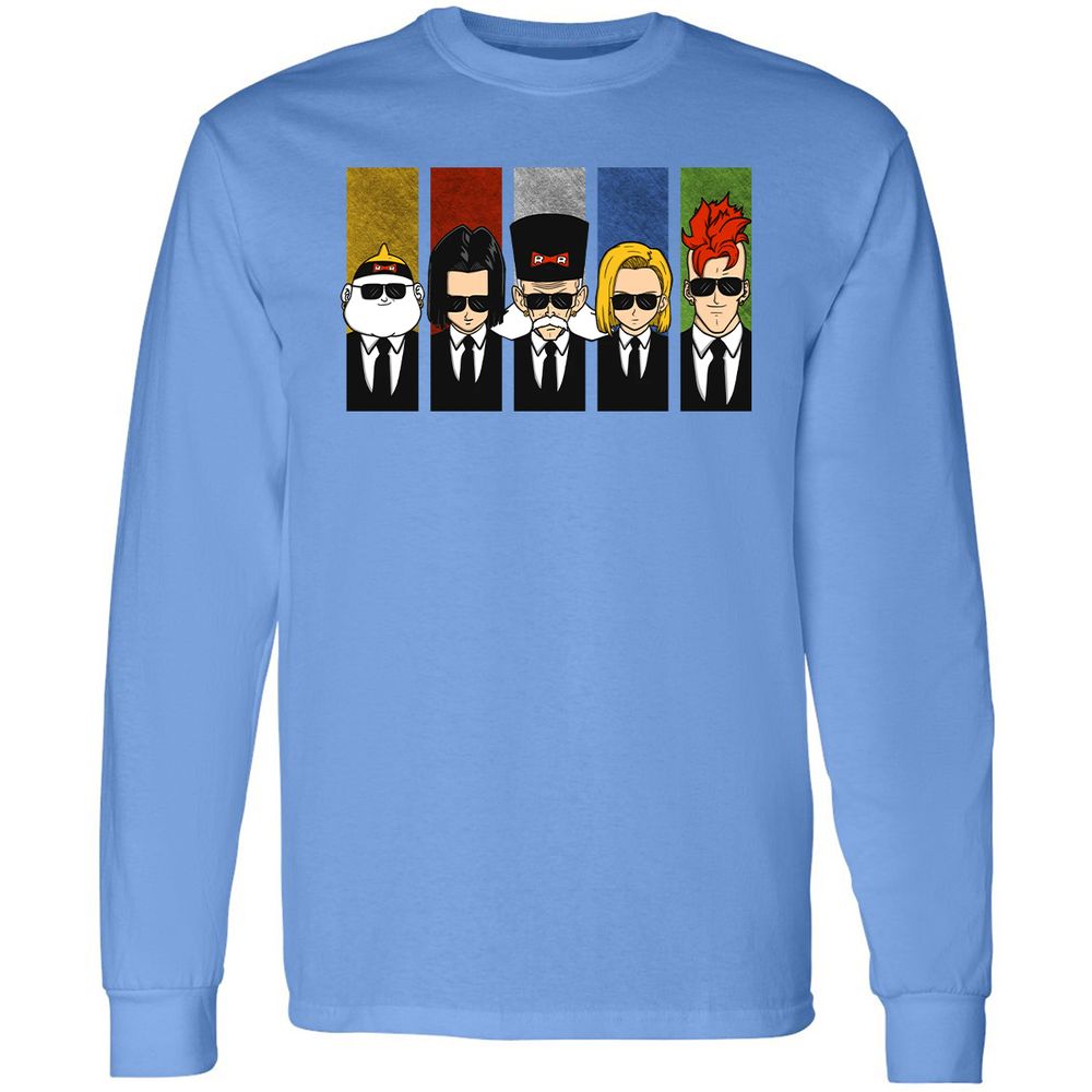 Long Sleeve T-Shirt - MMCBGVSD - Carolina Blue - 12