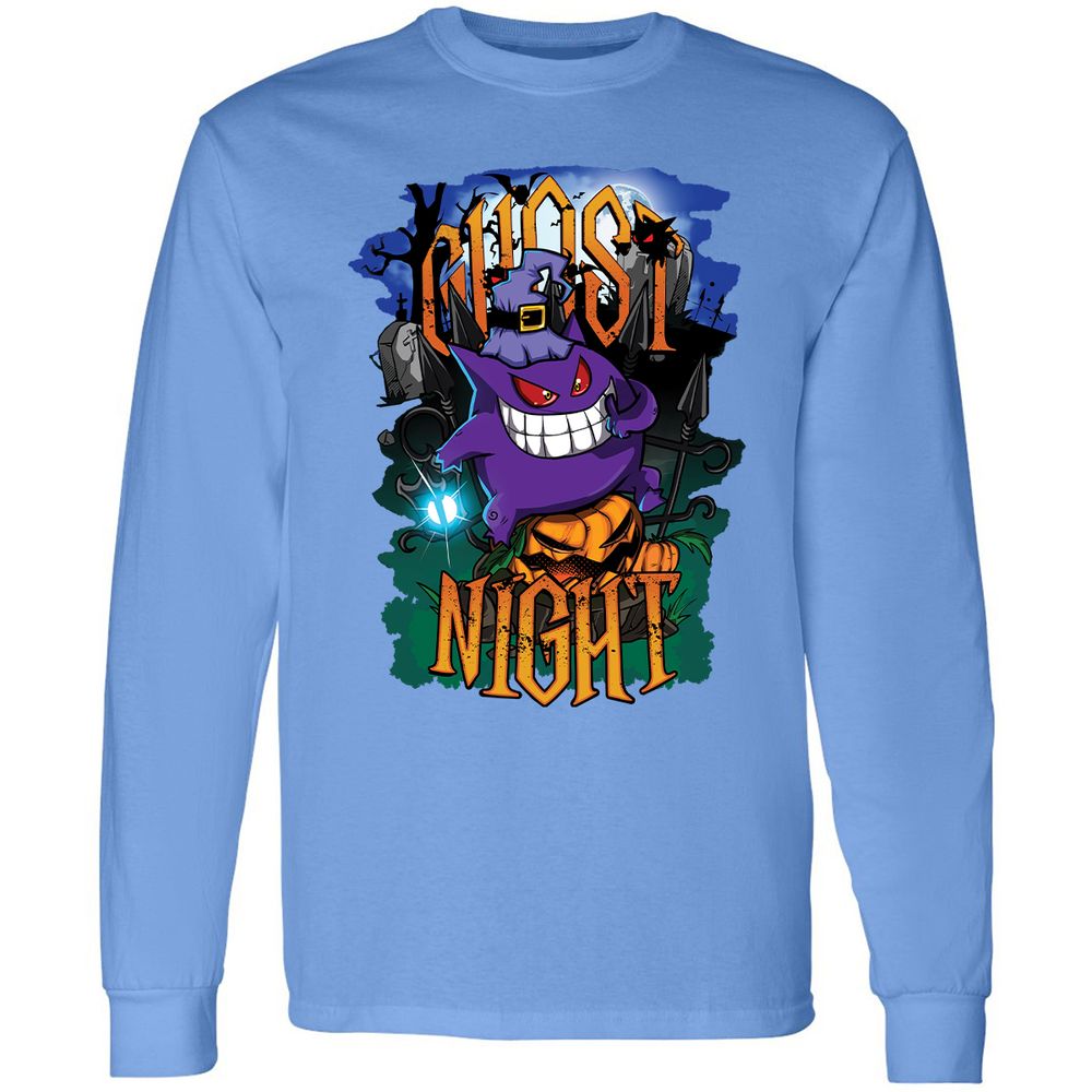 Long Sleeve T-Shirt - S2QFNXTC - Carolina Blue - 12