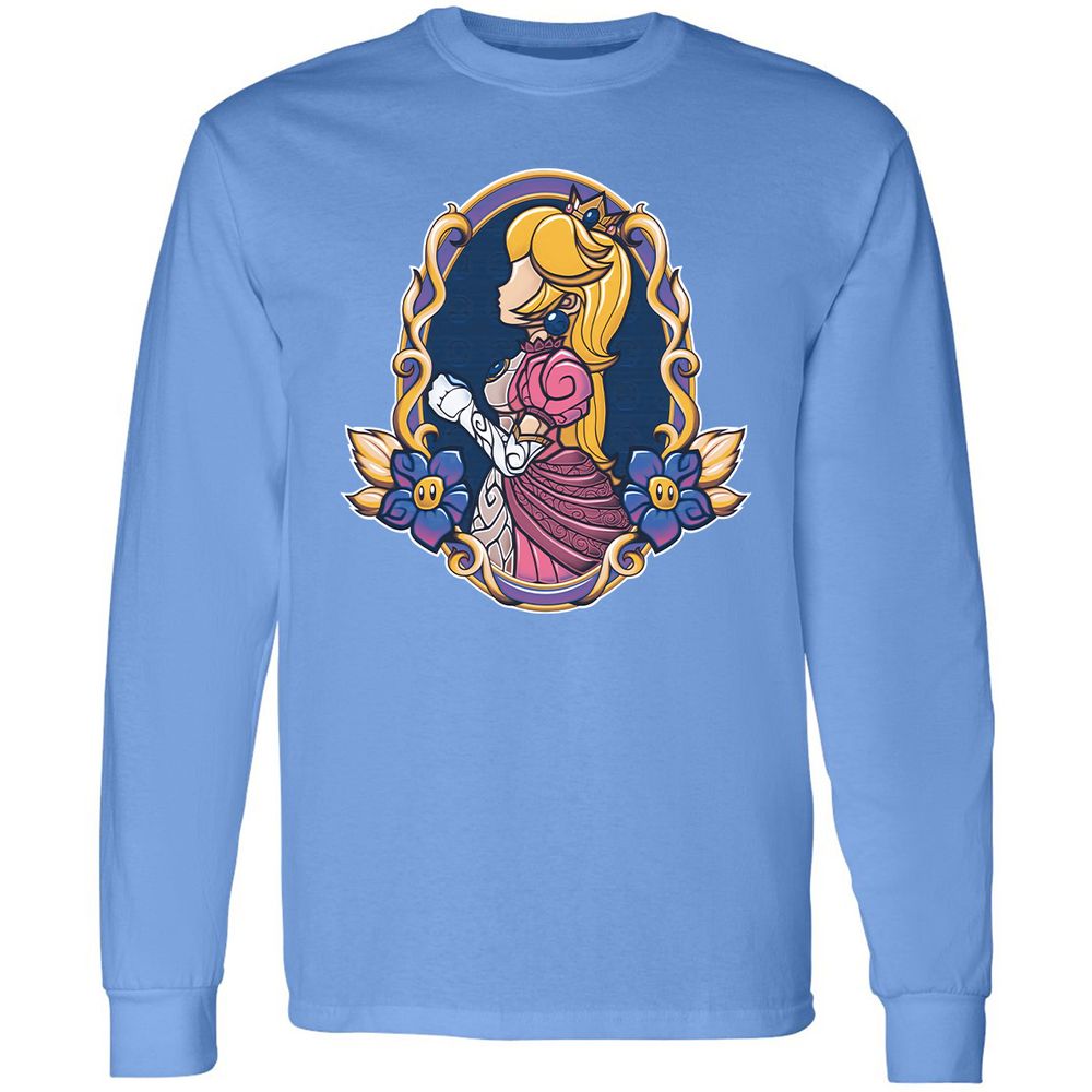 Long Sleeve T-Shirt - EWW32BU1 - Carolina Blue - 12