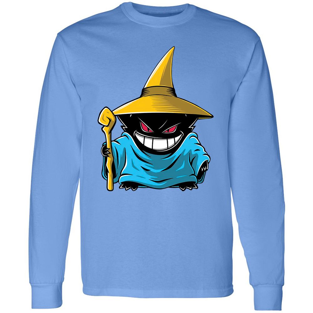 Long Sleeve T-Shirt - TZZW3NMH - Carolina Blue - 12