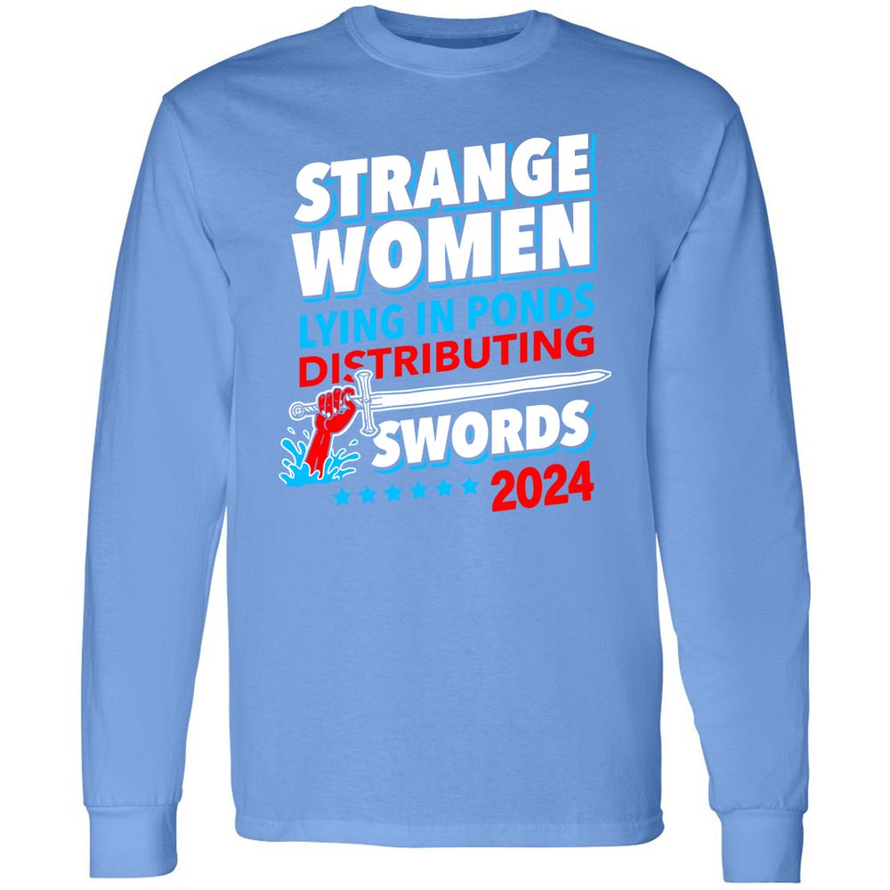 Long Sleeve T-Shirt - 9LZ839ZJ - Carolina Blue - 12