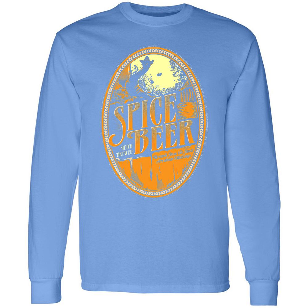 Long Sleeve T-Shirt - 6N8HU6A4 - Carolina Blue - 12